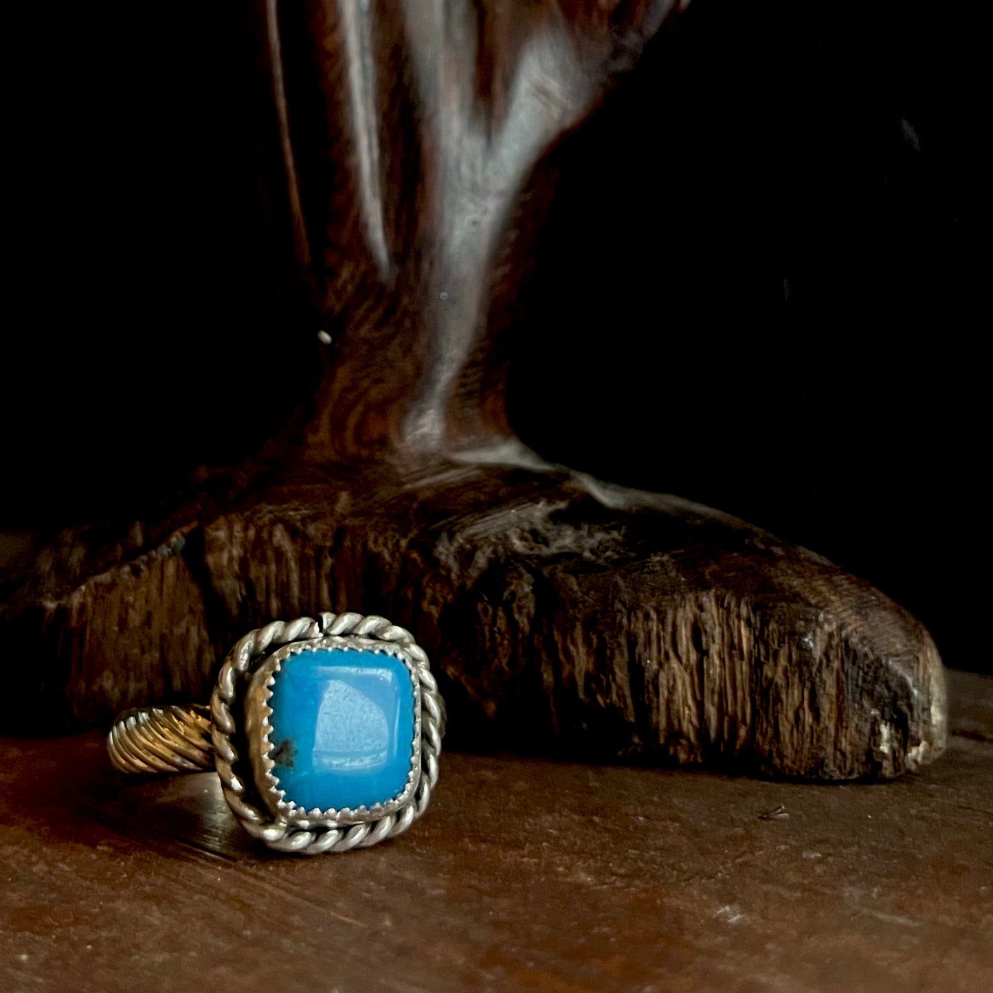 Vaquerita Turquoise Ring - Size 6